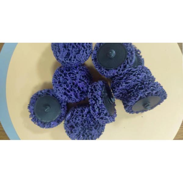 Customized Silicon Carbide Carbide Nylon Paint Rust Remover Clean Disc for Car Truck