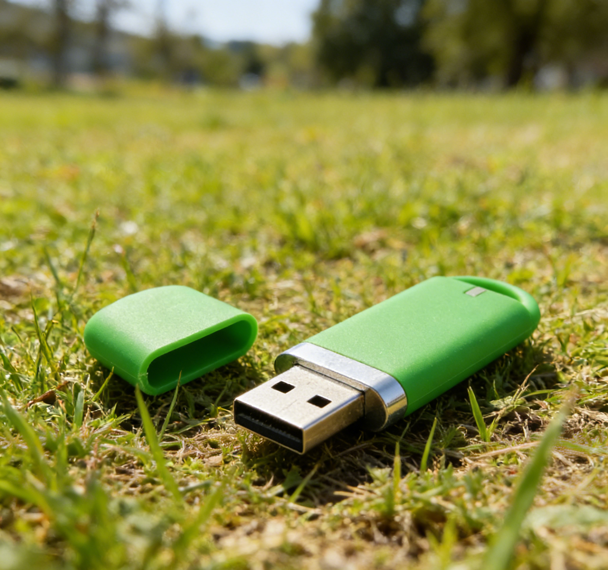 CMYK Logo Fast Speed Plastic USB Stick Made With / Without Rubber Oil Body