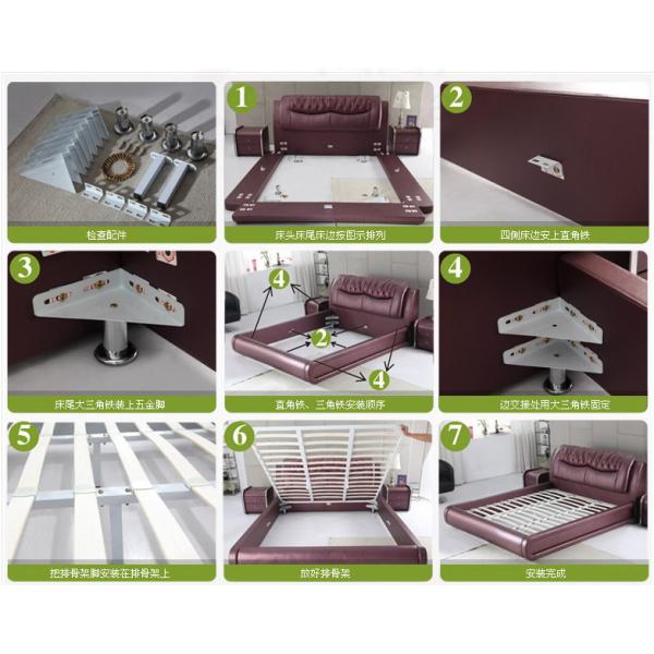 Upholstered Bed, Upholstered Headboard, Hotel Furniture, Fabric Bed