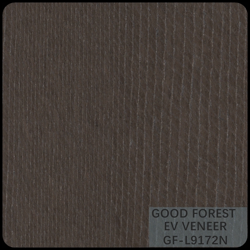 EV Reconstituted Ebony Veneer Silver Glitter Wood Grain Veneer Sheets FSC