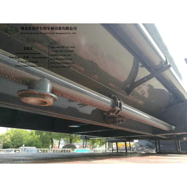 Chemical Acid Tank Body Chemical Liquid Tanker Body with Container Locks Trailer Road Transport WhsApp:+8615271357675
