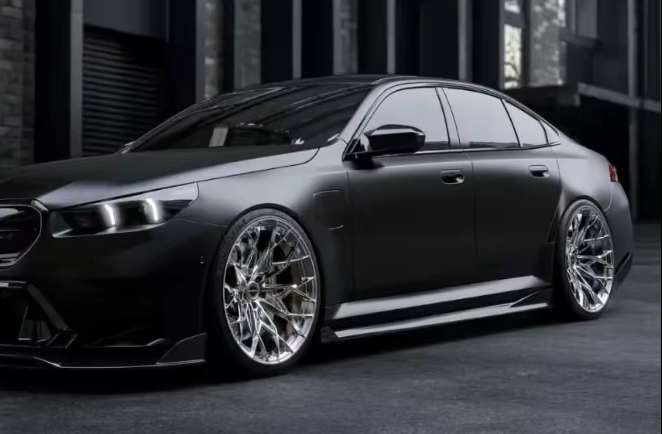 Factory Direct New Design Deep Concave 19 Inch 5x114.3 Brushed Silver Custom Forged Rim for BMW G20 G28 G80 G82