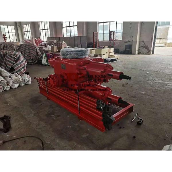 Alloy Steel Gas Well Oil Blowout Preventer Double RAM BOP 3000psi