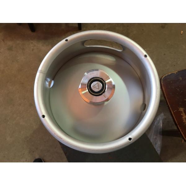 20L US beer keg with G type connector, spear.