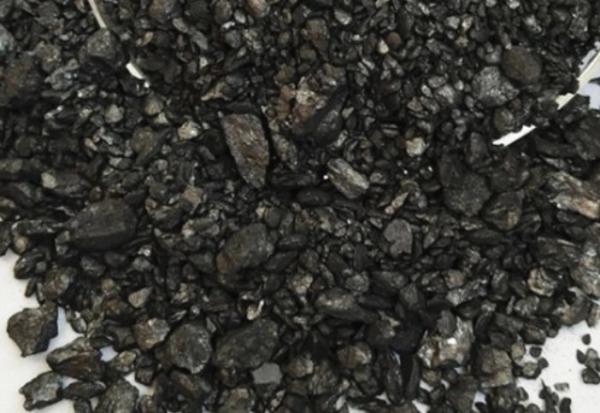 Cendre calcinée de bas soufre d'éleveur de carbone de charbon anthracite de bâti en acier basse