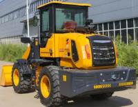 4 Ton Construction Heavy Duty Front Wheel Loader Compact