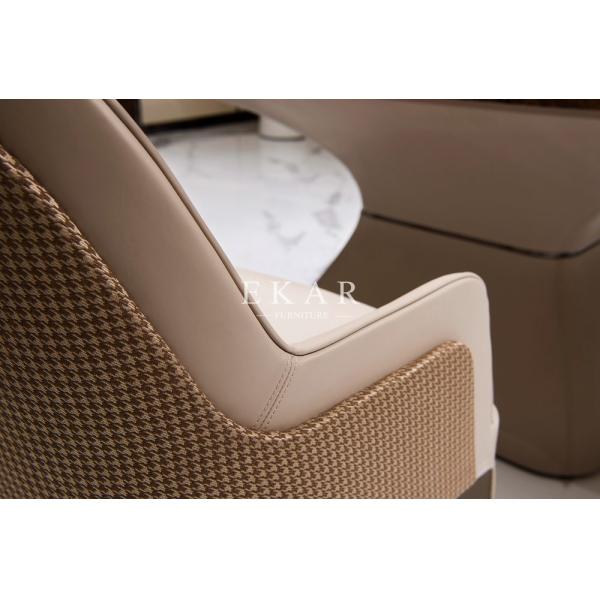 Hot Sale Fashion Elegant Leather Dining Chair Designs W001D5A