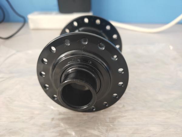10G 3.50mm Bent Head E-bike Front Hub 110x20 for Heavy-Duty Use