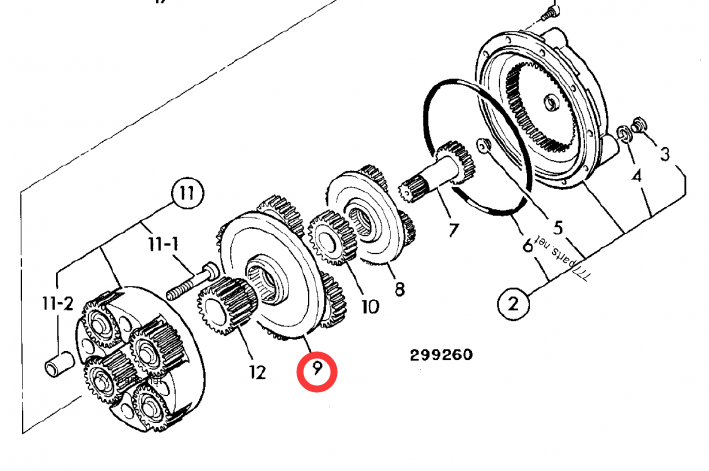 05 903836 05 903835 Assy несущей коробки передач запасных частей JS160 JCB 2-ой 05 903836 05 903835 Assy несущей коробки передач запасных частей JS160 JCB 2-ой