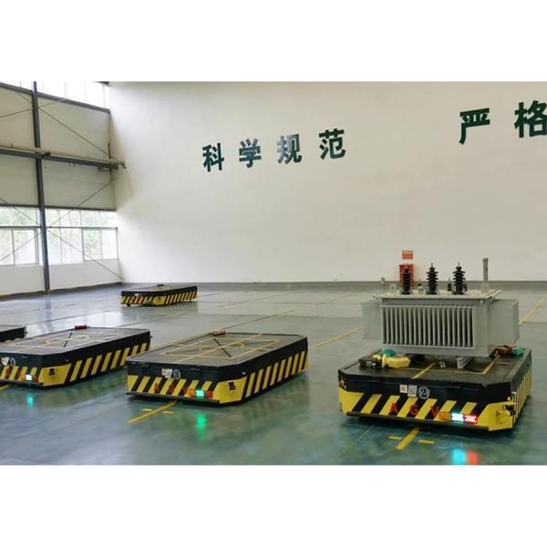 Вагонетка переноса AGV тяжелого груза автоматическая