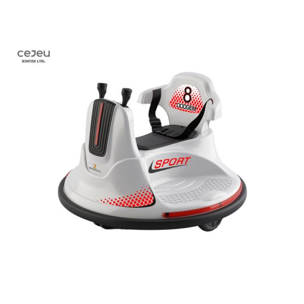 Kids 6v Toy Electric Ride On Bumper Car 360 Spin Battle