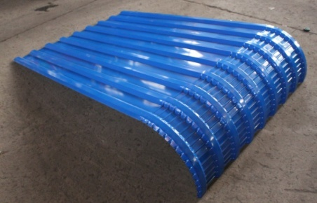 Автоматический завивая CE 0.3mm застеклил кафельный крен формируя машину