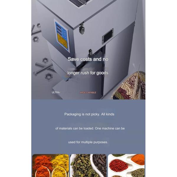 Semi Automatic 999g Coffee Tea Bag Spice Flour Milk Powder Sachets Filling Machine