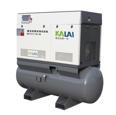 Laser que corta o compressor de ar integrado 30hp do parafuso de 4In1 22kw 16Bar PM VSD