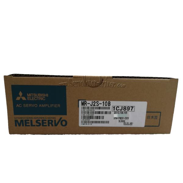 3 Phase AC Mitsubishi Servo Motor Driver MR J2S 10A 2.50kg / 5.51Lbs Weight