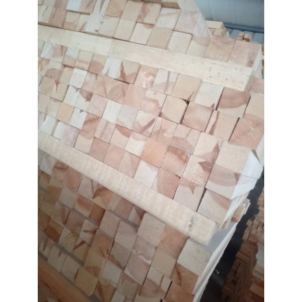 Russian Pine Timber Strips For Wood Slats Natural Wood Color Custom