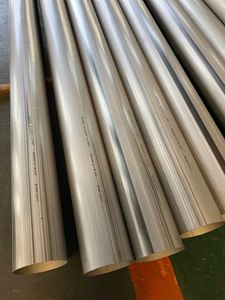 ASTM A790 S31803 Duplex Steel Welded Pipe S32205 2205 Stainless Steel Welded Pipe with Polished Surface