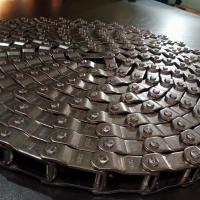 Chaînes à épingles forgées de précision Chaînes de transmission d'énergie pour machines industrielles