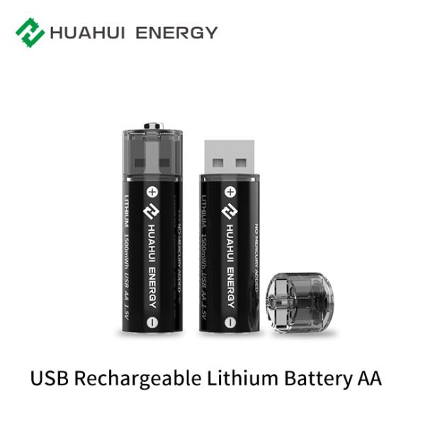 NSC USB AA-01 Rechargeable USB Battery for Portable Power Supply