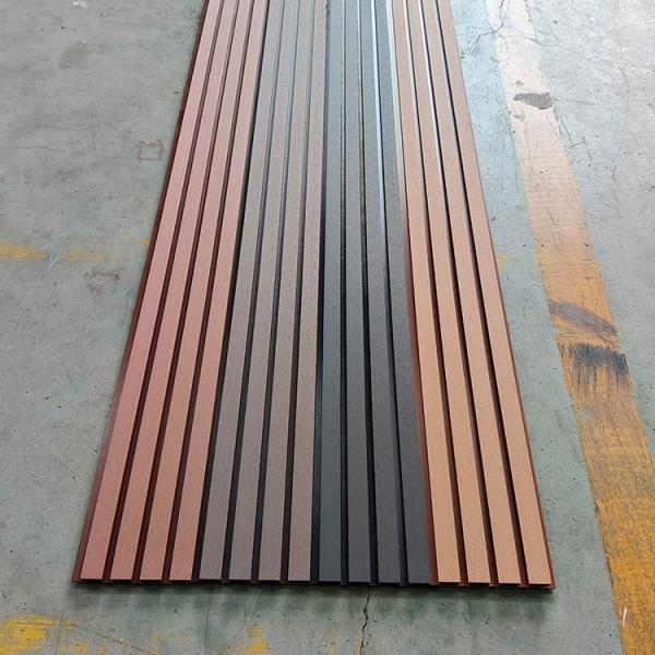 Co-extrusion WPC Exterior Wall Cladding WPC Outdoor Wall Panel