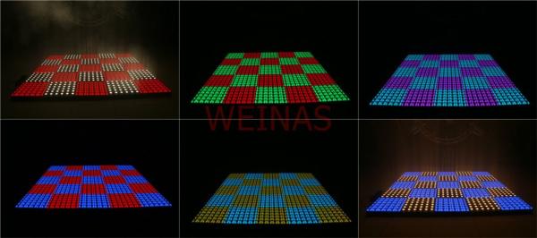 36pcs Beam 2in1 Led Matrix Led Par Light With Blacklight For Club Weding Place