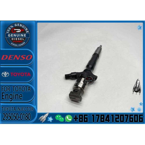 2005-2014 for Toyota Hilux Vigo 3.0L Diesel Pickup 1KD-FTV Fuel Injector 23670-0L090 295050-0180 295050-0181 Injection Valves