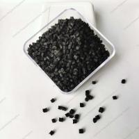 Résistant à la flamme Nylon PA66 Granules en plastique Ingénierie renforcée de fibres de verre pour le profil de rupture thermique