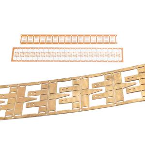 Precision Copper Alloy Battery Connectors for EV and Energy Storage Systems Manufactured by Photo Chemical Etching Technology