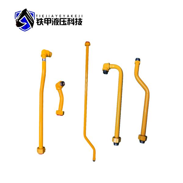 SE60 Excavadora cilindro de aceite hidráulico tubo de acero tubo de tubería cilindro de tubería para superior