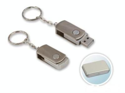 USB - memoria USB del metal del modo 1G 2G 4G 16G 32G de la CREMALLERA con el indicador del LED exhibe AT-600