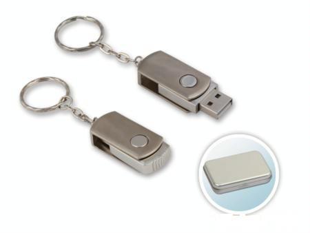 USB - memoria USB del metal del modo 1G 2G 4G 16G 32G de la CREMALLERA con el indicador del LED exhibe AT-600