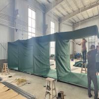fournisseur de barrières défensives avec protection solide revêtue de géotextile