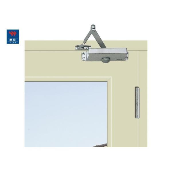 Окно железного каркаса 60Min высокого подъема строя расклассифицированное огнем стеклянное