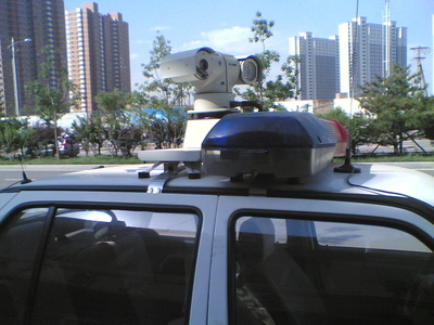 IR 100M Night Vision Intelligence PTZ Thermal Imaging Rugged Police Car Camera