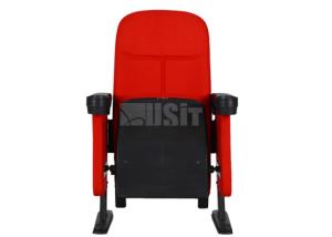 Commercial Grade Theatre Seating Chairs , Theater Room Seating Cold Rolled Steel