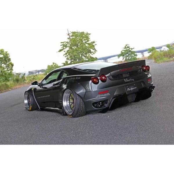 Nuevo producto para el Ferrari F430 Wide Body Body Kit F430 Actualización a LB Wide Body