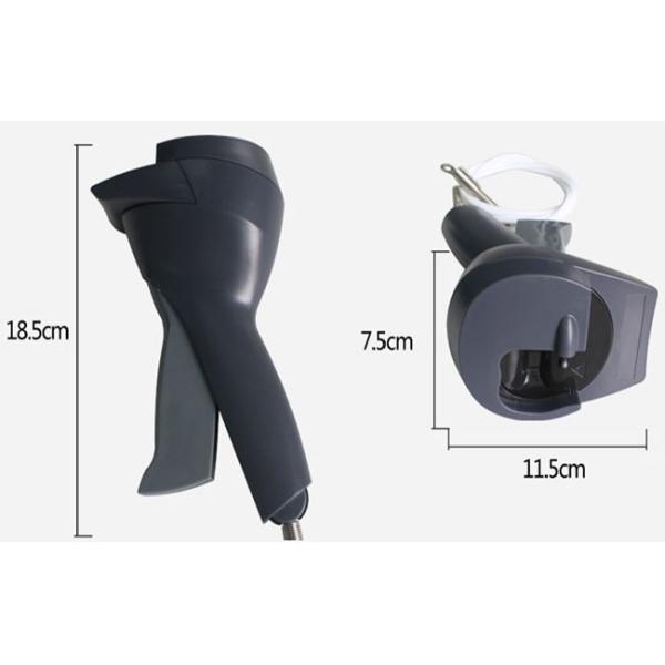 Plastic Material EAS Magnetic Detacher Shopping Malls 190*105*70mm Dimension HAX811