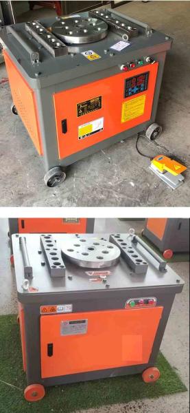 Construction Grade Steel Bending Machine Automatic Iii Ribbed Bar 6-40mm
