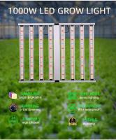 Luz de crescimento LED dobrável de espectro completo e atenuável 1000W 3600Pcs
