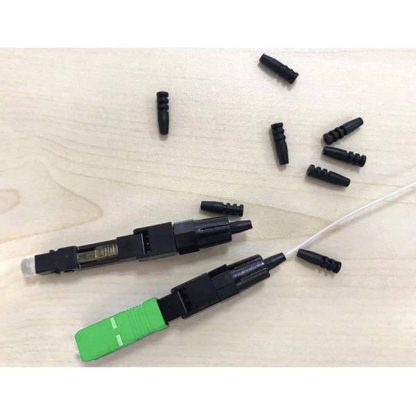 50*8,7*8,3 мм SC/APC Механический быстрый соединитель для сети FTTX без пыли