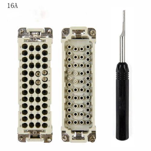 Cnc Machining Steel Terminal Pin Removal Tool HEEE Crimp Extraction Tool Manual