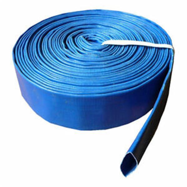 top sale Best Selling Products New Product Colored Pvc Pipe Size 4 inch pvc layflat hose