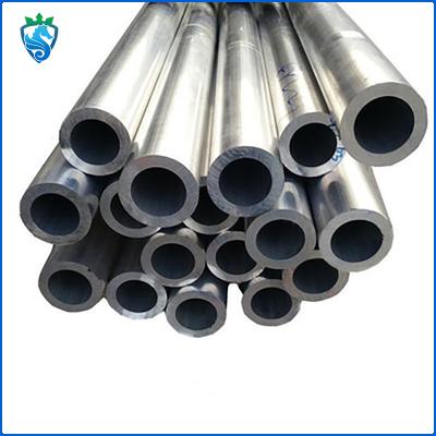 O tubo 6063 T5 de alumínio perfila 6061 T6 personaliza os tubos ovais anodizados