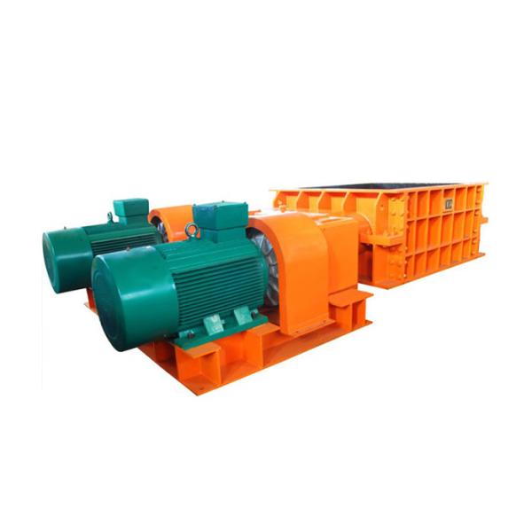 Сырая угольная дробилка минерального кокса с роликом с двойными зубьями