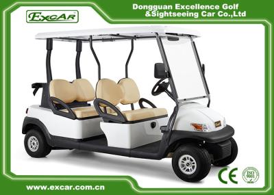 Golf Course 2nd Hand Golf Carts 48V 3.7KW 4 Seater 1 Year Warranty