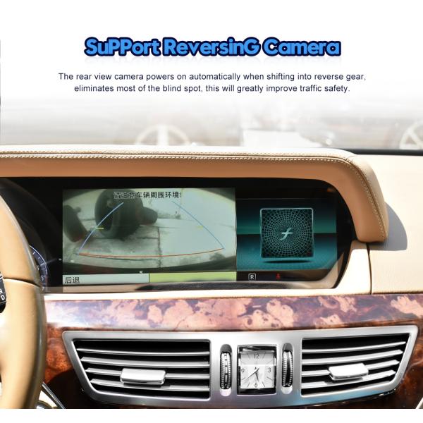 12,3 стерео автомобиля класса W221 W216 BENZ s Мерседес блока андроида дюйма главный с яблоком carplay