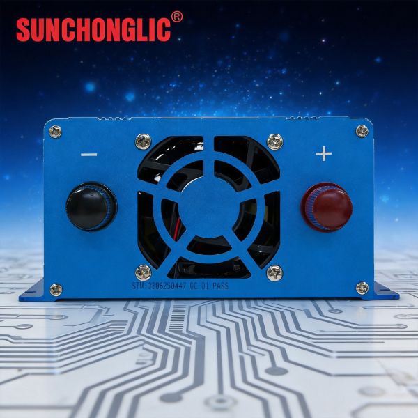 2000VA Modified Sine Wave Solar Inverter with Built-in MPPT Charge Controller for Off-grid Power Conversion