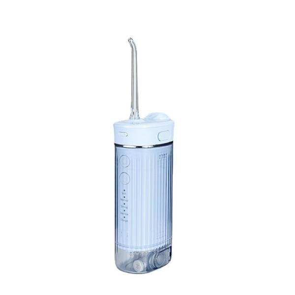 OEM ODM Oral Care Water Flosser , Portable Electric Oral Irrigator With 225ml Capacity
