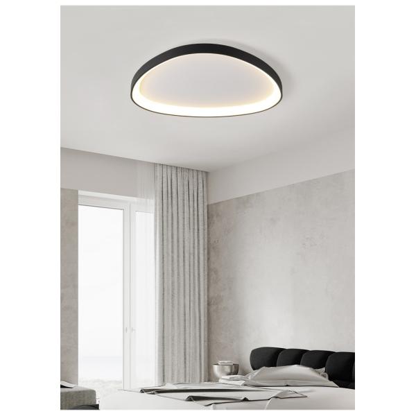 Nordic Bedroom Lamps Simple Modern Recessed Round Led Ceiling Lights Chandelier(WH-MA-243）