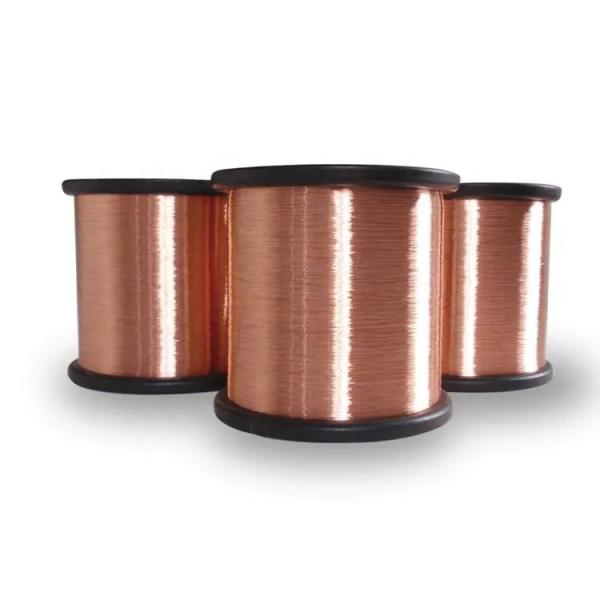 CCA/CCAM 0.115mm-2.50mm Copper Clad Aluminum Magnesium Wire for Industrial Cabling